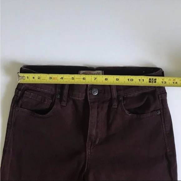 Madewell High Rise Skinny jeans size 25 - Picture 11 of 13